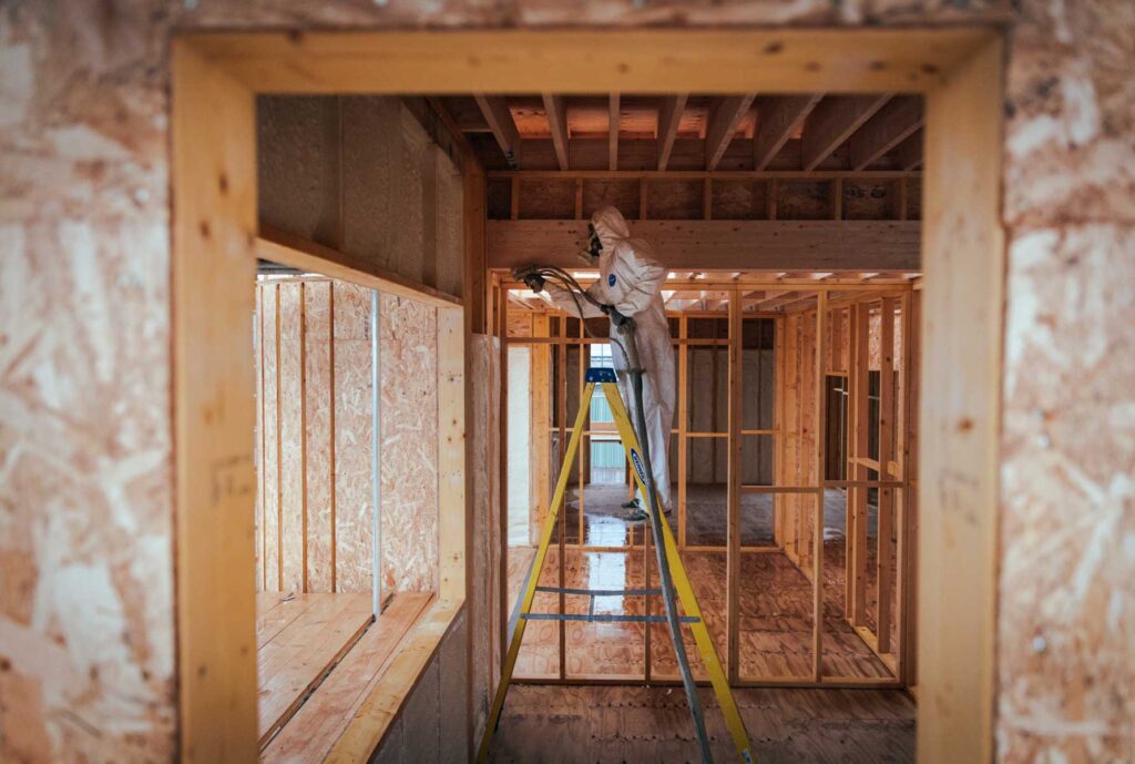 Open Cell spray Foam Insulation
