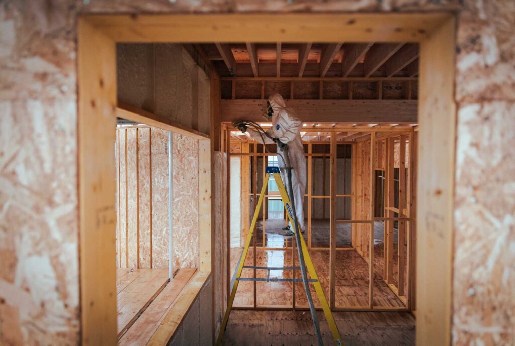 Open Cell spray Foam Insulation Baton Rouge LA