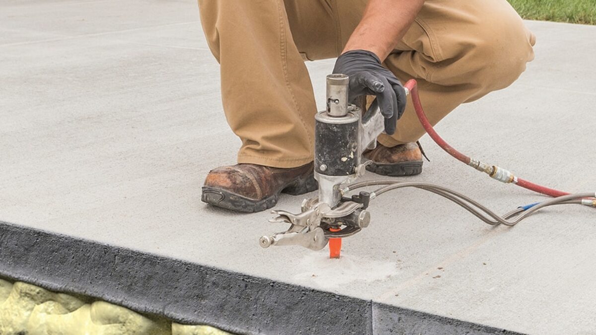 Best Concrete Lifting Foam Concrete Grinder and Repair