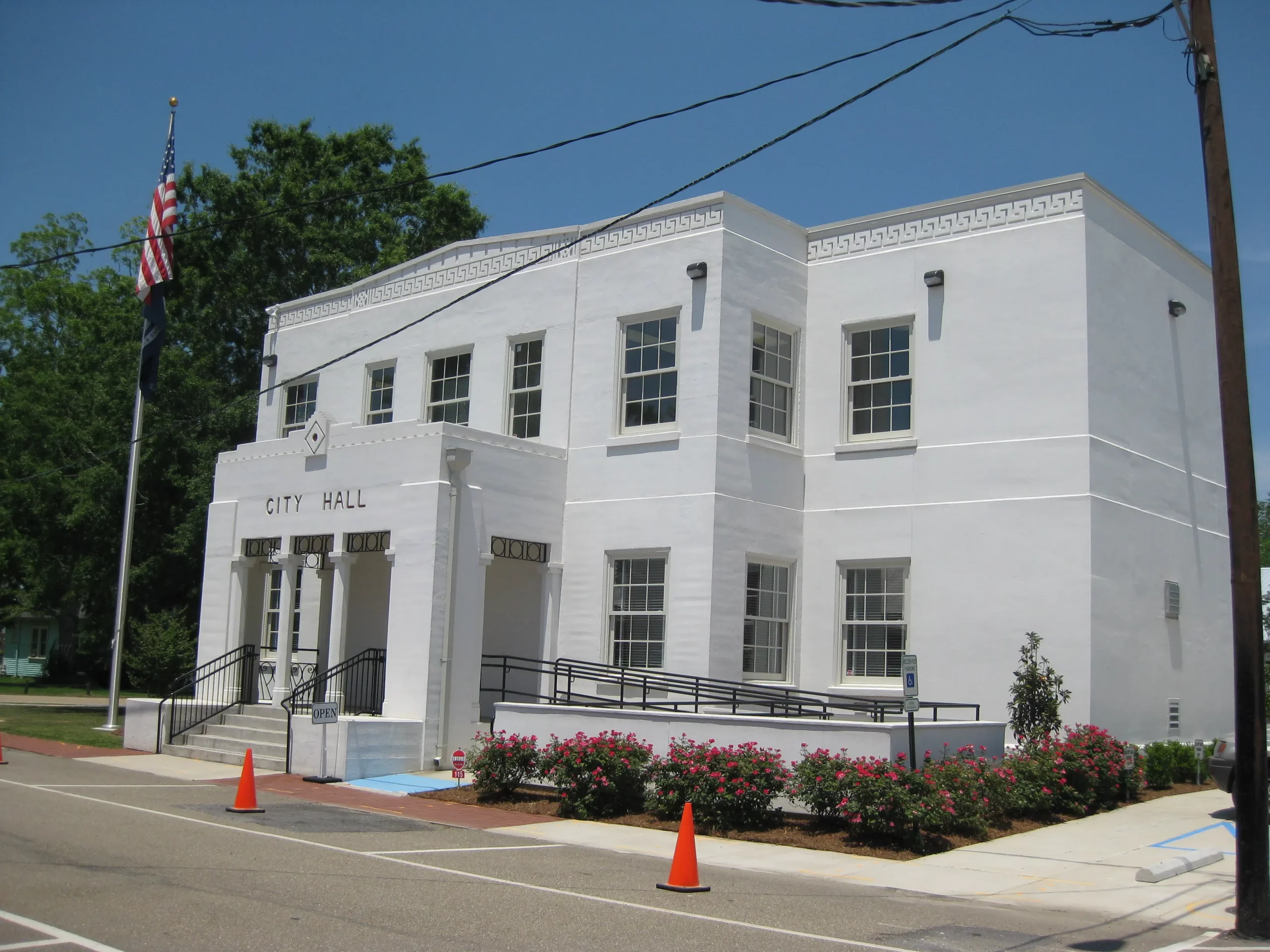 Denham Springs Antique Village in Livingston Parish, LA