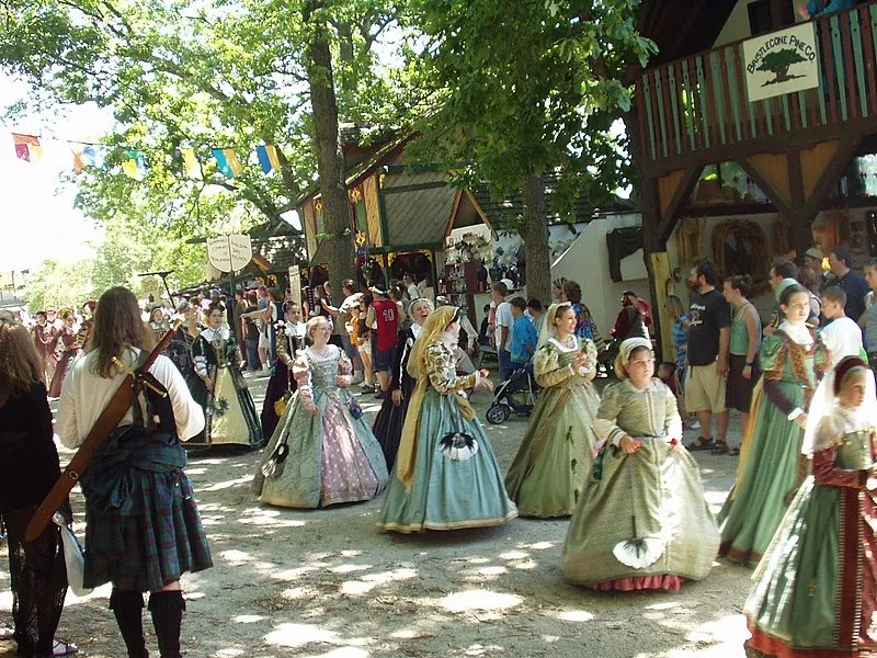 Louisiana Renaissance Festival in Tangipahoa Parish, LA