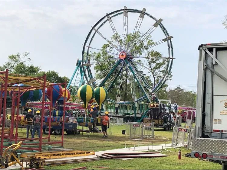 Ponchatoula Strawberry Festival in Tangipahoa Parish, LA