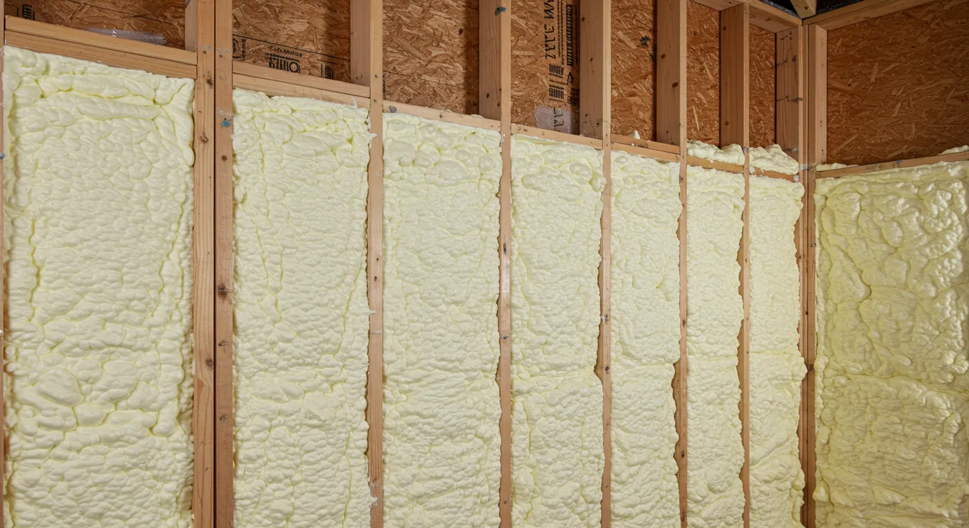 spray foam insulation