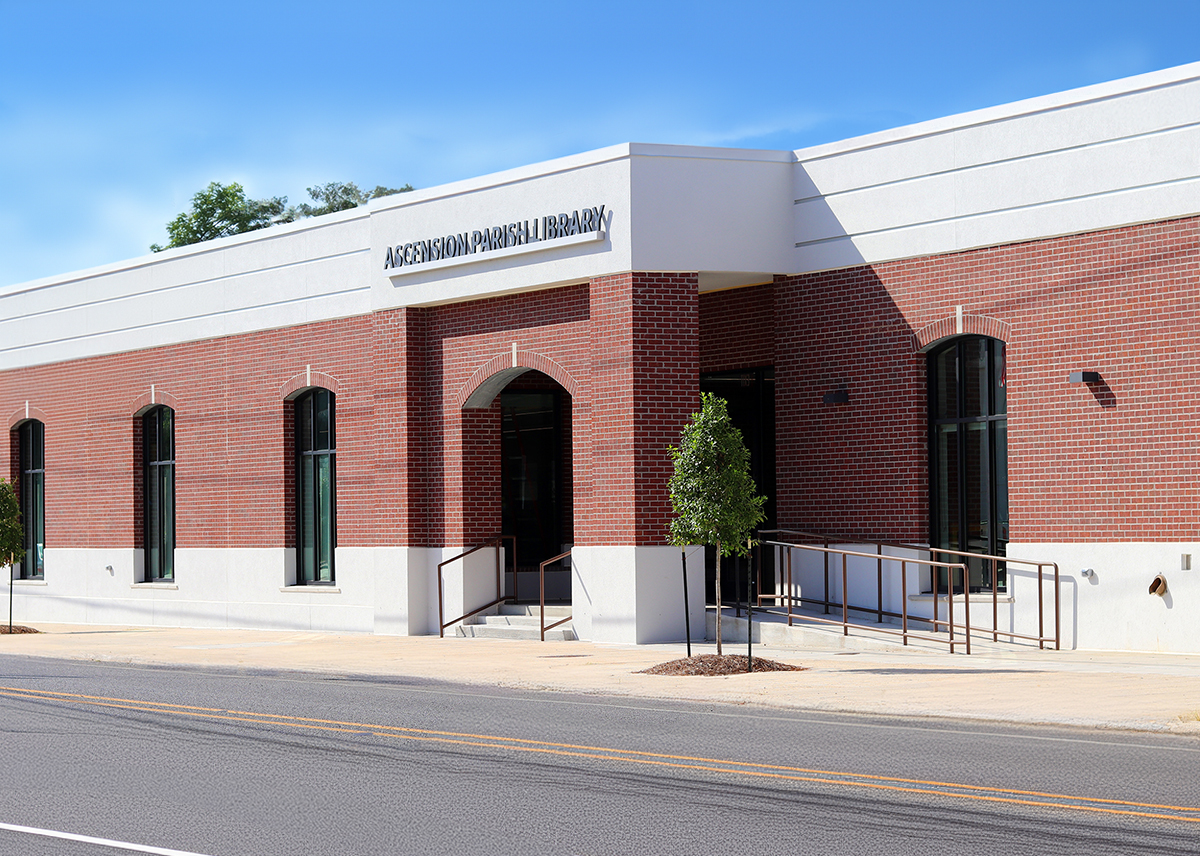Top Rated Spray Foam Insulation Company in Gonzales, LA 17 Ascension Parish Library