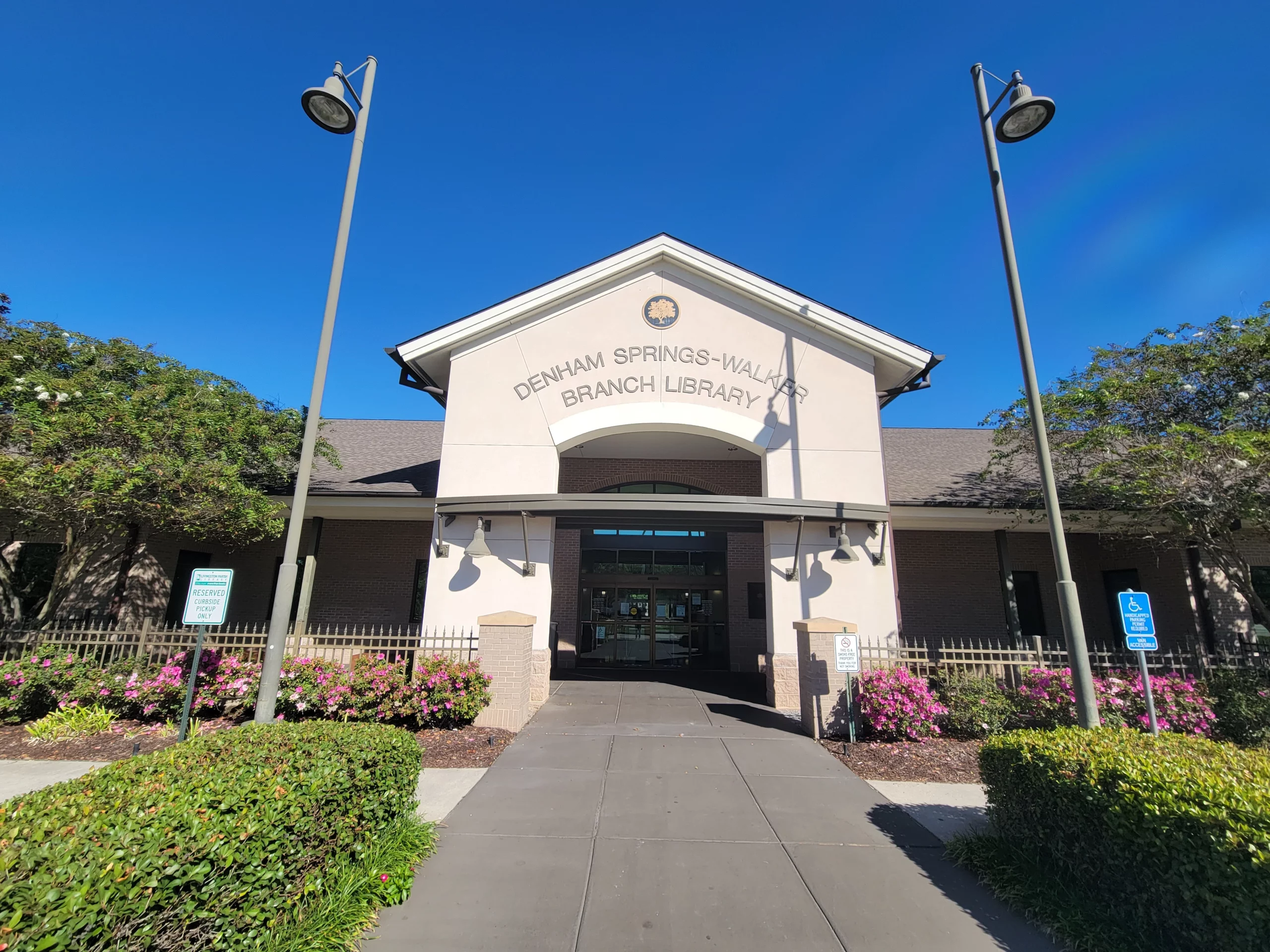 Best Spray Foam Insulation Contractor in Denham Springs, LA 16 Denham Springs Walker Library scaled