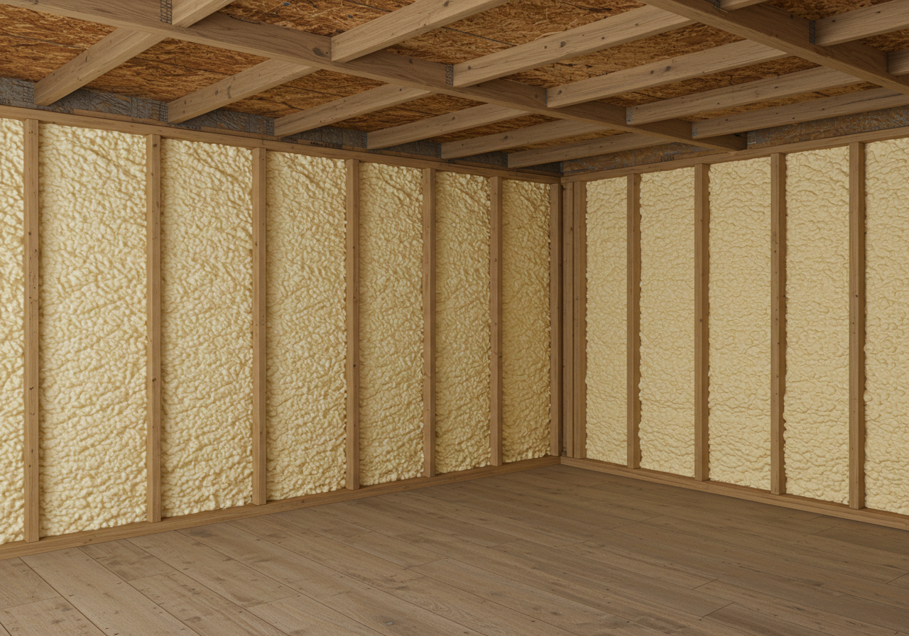 What Are the Environmental Benefits of Using Spray Foam Insulation in Monticello, LA